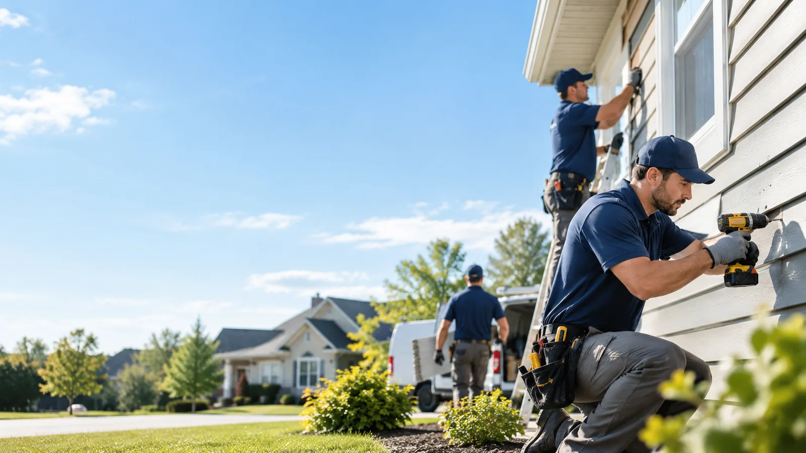 Commercial Siding Repair in Salem, NH